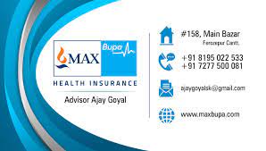 Max Bupa Health Insurance